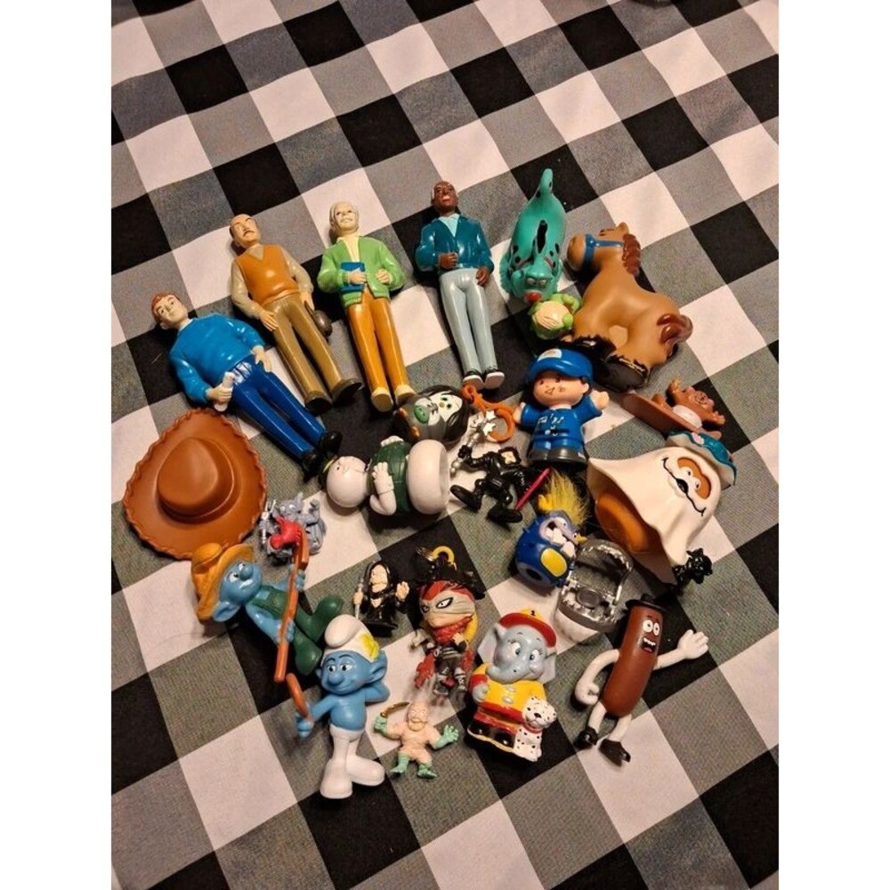 Boys Mixed Toy Figure Lot